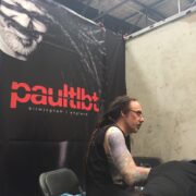 Paul Talbot Tattoo Blog